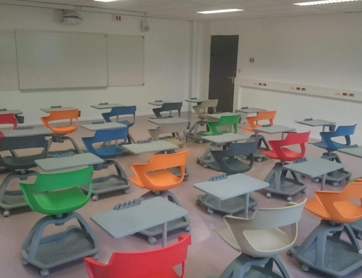 Bâtiment scolaire : pourquoi choisir une chaise ergonomique ?